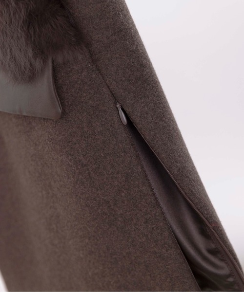 ファー＆メルトンボクシィジレ（ベスト）｜Eimee Law（エイミーロウ