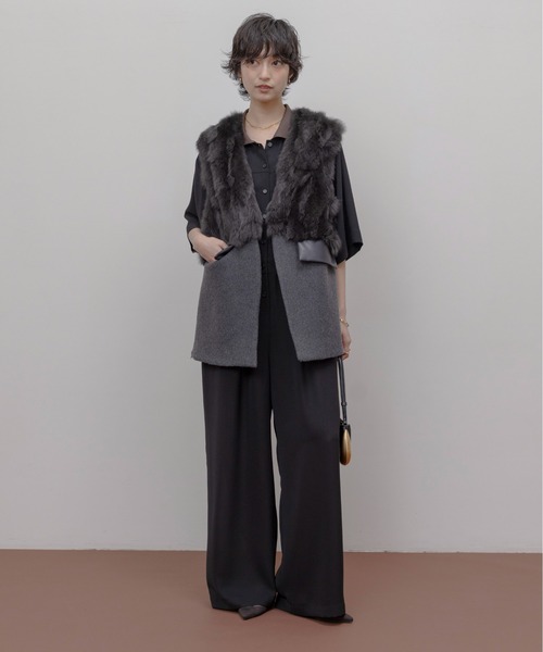 Eimee Law ファー＆メルトンボクシィジレ ファー＆メルトンボクシィジレ Eimee Law│Eimee Law & LHELBIE 公式