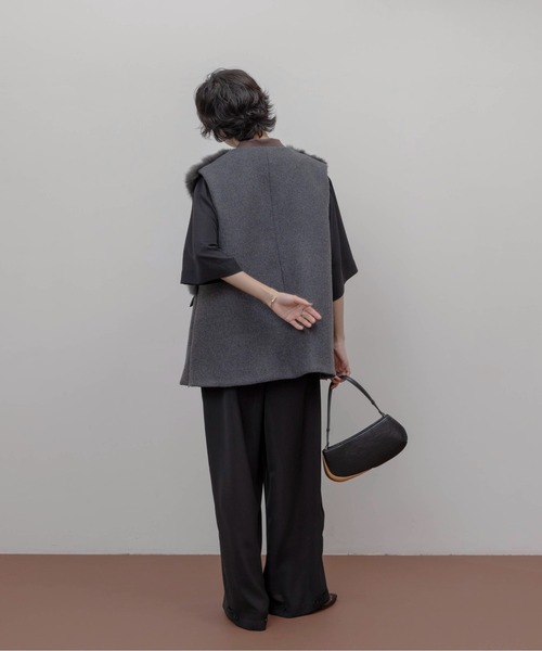 ファー＆メルトンボクシィジレ Eimee Law│Eimee Law & LHELBIE 公式