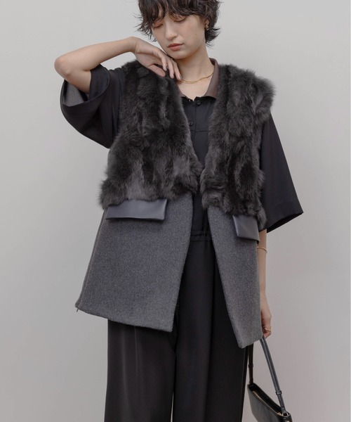 Eimee Law ファー＆メルトンボクシィジレ ファー＆メルトンボクシィジレ Eimee Law│Eimee Law & LHELBIE 公式