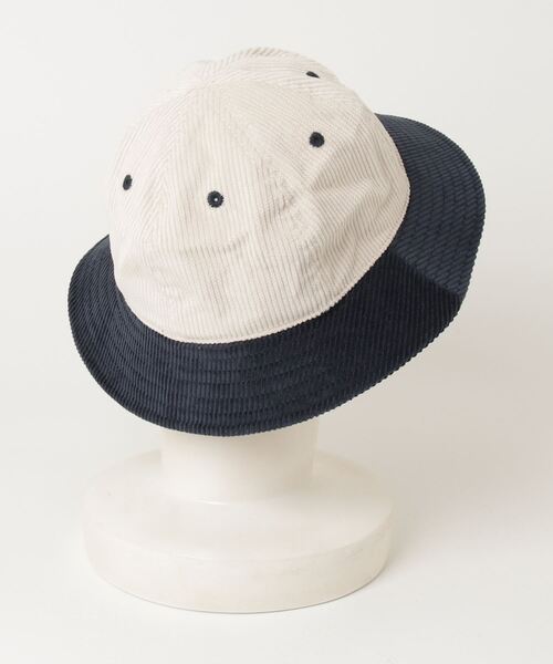 HELLY HANSEN（ヘリーハンセン）の「【HELLY HANSEN】Corduroy HELLY HANSEN Hat（ハット・メンズ・アイボリー・LARGE/MEDIUM）」の2枚目の写真