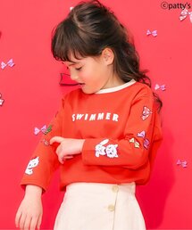 Seraph（セラフ）の「【SWIMMER】長袖Tシャツ（Tシャツ/カットソー・キッズ）」