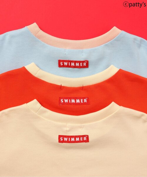 Seraph（セラフ）の「【SWIMMER】長袖Tシャツ（Tシャツ/カットソー・キッズ・レッド/サックスブルー/アイボリー・120/110/100/90/80）」の15枚目の写真