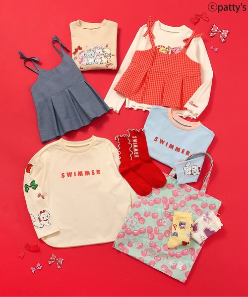 Seraph（セラフ）の「【SWIMMER】長袖Tシャツ（Tシャツ/カットソー・キッズ・レッド/サックスブルー/アイボリー・120/110/100/90/80）」の17枚目の写真