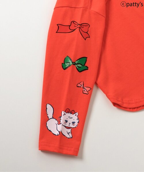 Seraph（セラフ）の「【SWIMMER】長袖Tシャツ（Tシャツ/カットソー・キッズ・レッド/サックスブルー/アイボリー・120/110/100/90/80）」の21枚目の写真