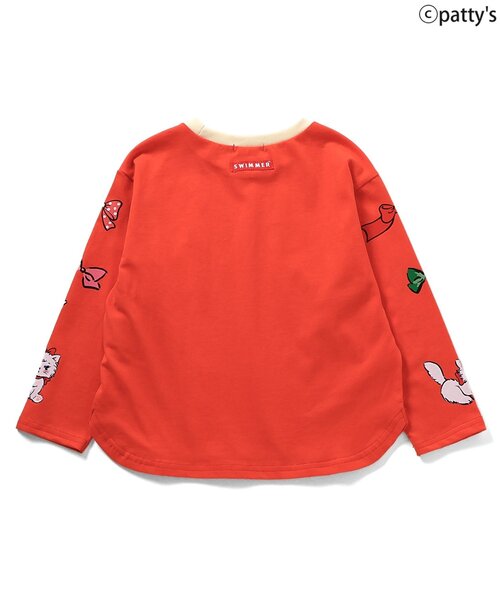 Seraph（セラフ）の「【SWIMMER】長袖Tシャツ（Tシャツ/カットソー・キッズ・レッド/サックスブルー/アイボリー・120/110/100/90/80）」の5枚目の写真