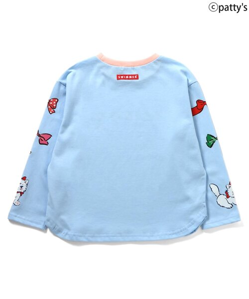 Seraph（セラフ）の「【SWIMMER】長袖Tシャツ（Tシャツ/カットソー・キッズ・レッド/サックスブルー/アイボリー・120/110/100/90/80）」の12枚目の写真