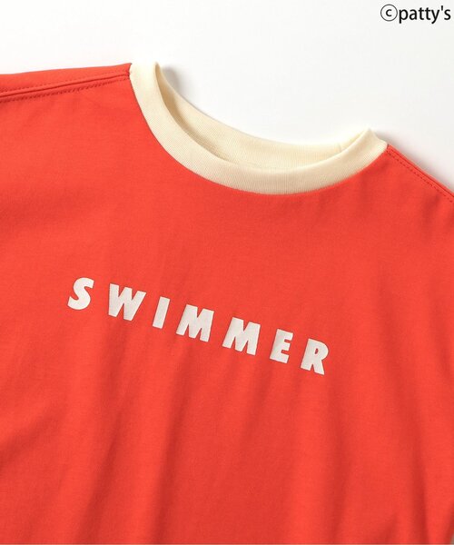Seraph（セラフ）の「【SWIMMER】長袖Tシャツ（Tシャツ/カットソー・キッズ・レッド/サックスブルー/アイボリー・120/110/100/90/80）」の18枚目の写真