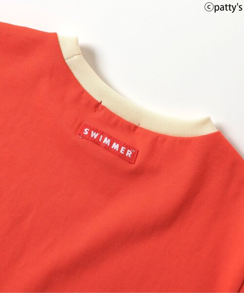 Seraph（セラフ）の「【SWIMMER】長袖Tシャツ（Tシャツ/カットソー・キッズ・レッド/サックスブルー/アイボリー・120/110/100/90/80）」の19枚目の写真