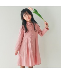 NHT（エヌエイチティー）の「エヌエイチティー タックシャツワンピース（ワンピース）」