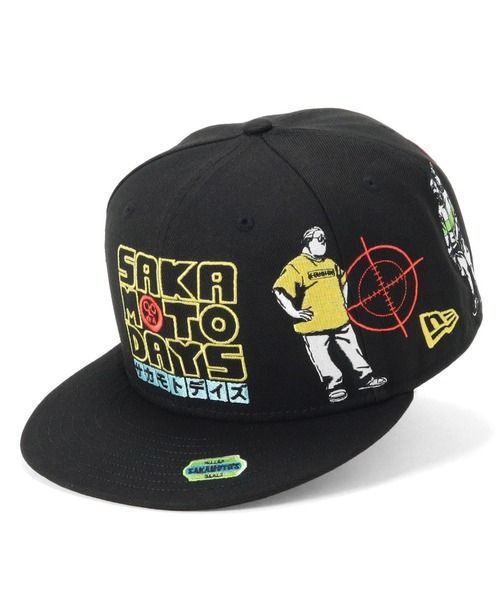 ニューエラキャップ 59FIFTY サカモトデイズコラボ 少年ジャンプ