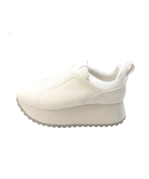 ELENDEEK（エレンディーク）の「スリップオンスニーカー（スニーカー・レディース・ブラック/チャコールグレー・37/36/38）」の12枚目の写真