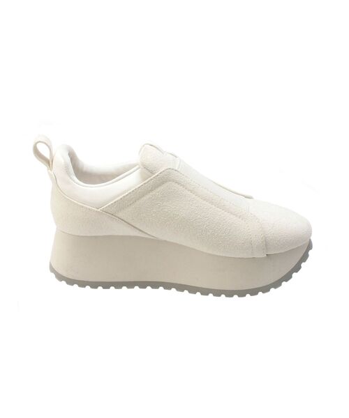 ELENDEEK（エレンディーク）の「スリップオンスニーカー（スニーカー・レディース・ブラック/チャコールグレー・37/36/38）」の13枚目の写真