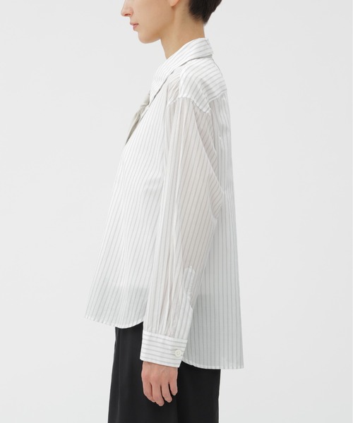 SOFT COTTON CHAMBRAY（シャツ/ブラウス）｜MARGARET HOWELL