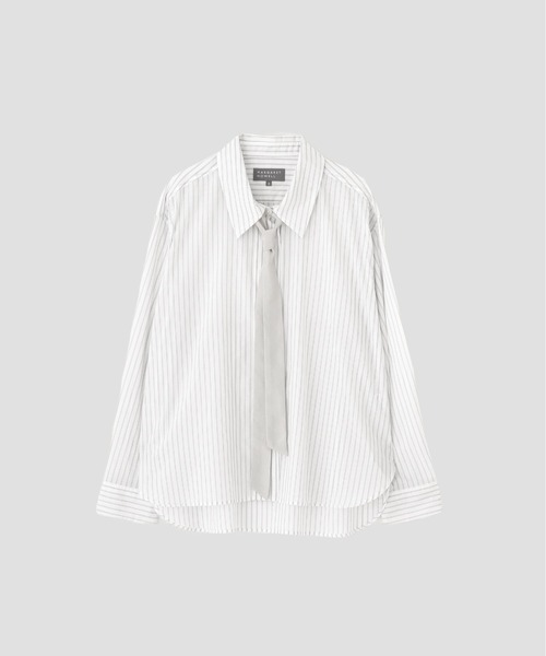 SOFT COTTON CHAMBRAY（シャツ/ブラウス）｜MARGARET HOWELL