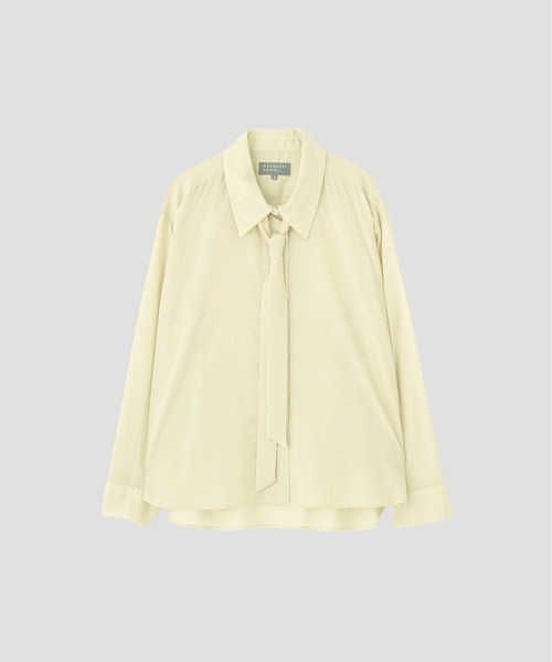 SOFT COTTON CHAMBRAY（シャツ/ブラウス）｜MARGARET HOWELL