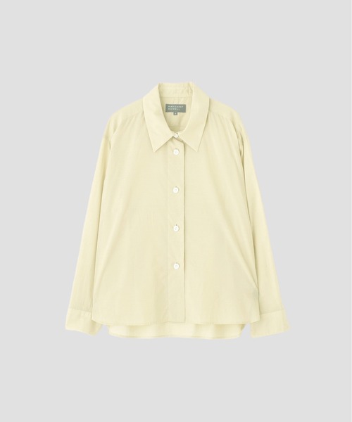 SOFT COTTON CHAMBRAY（シャツ/ブラウス）｜MARGARET HOWELL