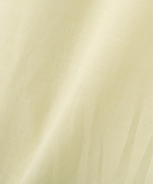 MARGARET HOWELL（マーガレットハウエル）の「SOFT COTTON CHAMBRAY（シャツ/ブラウス・レディース・イエロー/ライトグレー・2/1/3）」の12枚目の写真