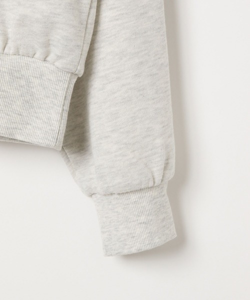 repipi armario(レピピ アルマリオ)の「【girly line】CATリボンカタアキトップス(スウェット・キッズ・サックスブルー/アイボリー/グレー・LARGE/MEDIUM/SMALL)」の10枚目の写真