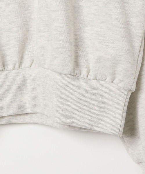 repipi armario(レピピ アルマリオ)の「【girly line】CATリボンカタアキトップス(スウェット・キッズ・サックスブルー/アイボリー/グレー・LARGE/MEDIUM/SMALL)」の11枚目の写真