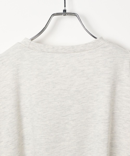 repipi armario(レピピ アルマリオ)の「【girly line】CATリボンカタアキトップス(スウェット・キッズ・サックスブルー/アイボリー/グレー・LARGE/MEDIUM/SMALL)」の12枚目の写真