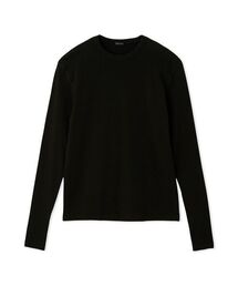 Mila Owen | テレコクルーネックプルオーバー(Tシャツ/カットソー)