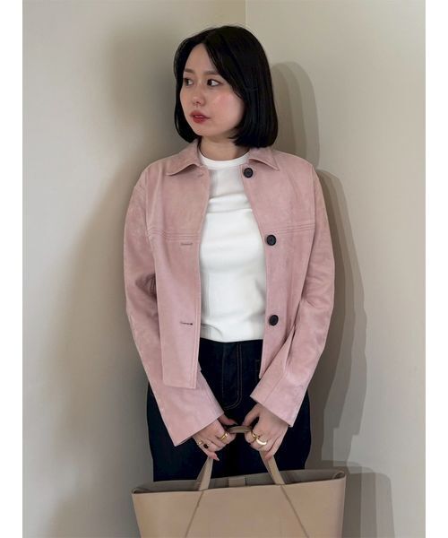 テレコクルーネックプルオーバー（Tシャツ/カットソー）｜Mila Owen