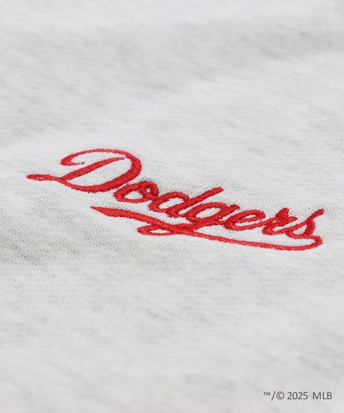 MLB(メジャーリーグベースボール)の「〈MLB〉刺繍ロゴ 裏毛トレーナー(スウェット・キッズ・ブラック/ブラウン/オートミール・100/110/120/130/140/150/160)」の20枚目の写真