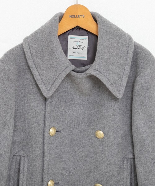 NOLLEY’S（ノーリーズ）の「NMPピーコート（ピーコート・レディース・グレー/ネイビー・M）」の17枚目の写真