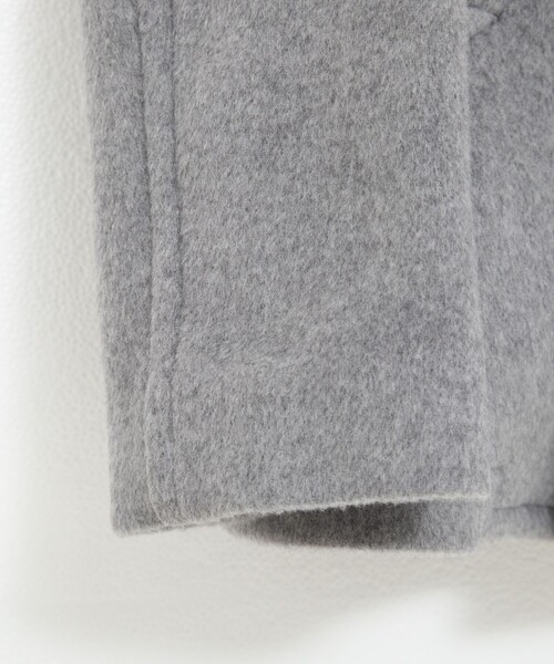 NOLLEY’S（ノーリーズ）の「NMPピーコート（ピーコート・レディース・グレー/ネイビー・M）」の19枚目の写真