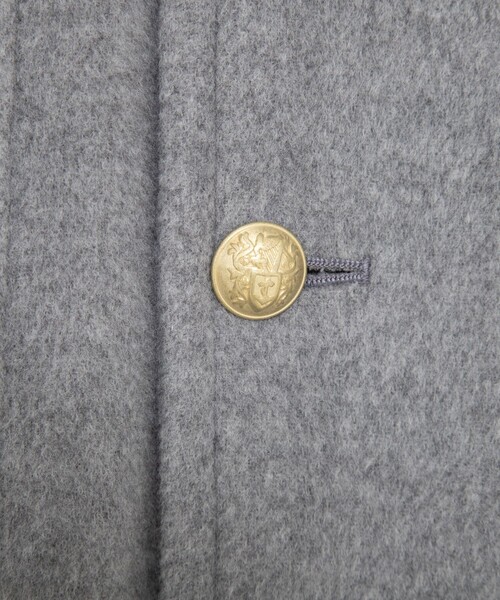 NOLLEY’S（ノーリーズ）の「NMPピーコート（ピーコート・レディース・グレー/ネイビー・M）」の21枚目の写真