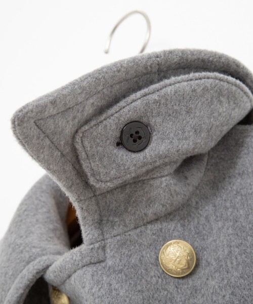 NOLLEY’S（ノーリーズ）の「NMPピーコート（ピーコート・レディース・グレー/ネイビー・M）」の22枚目の写真