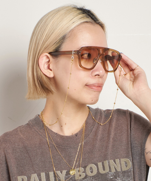 Sunny Cords/サニーコーズ】Ball chain glasses chain（メガネ）｜AP