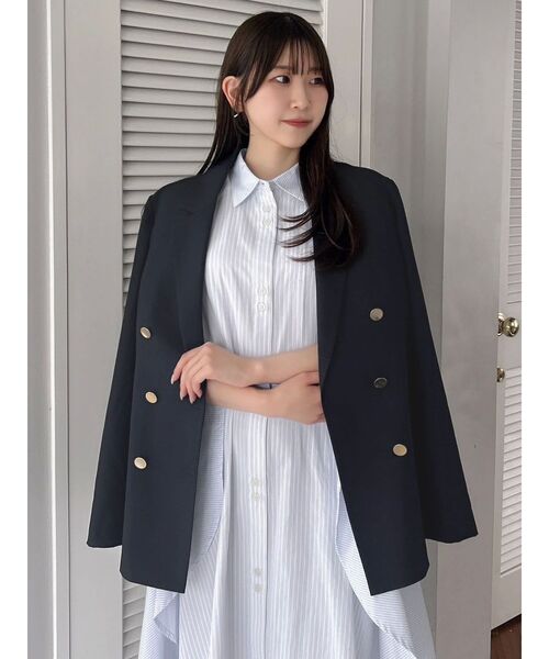 dazzlin マリンテーラードジャケット マリンテーラードジャケット（テーラードジャケット）｜dazzlin