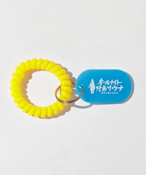 FREAK'S STORE(フリークスストア)の「SAUVENIR/サウベニア 別注 オールナイト野良サウナ ブレスレットキーホルダー(キーホルダー・メンズ・レッド/イエロー/ブルー・ONE SIZE)」の6枚目の写真