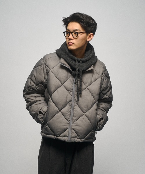 Short Puff Blouson / ショートパフブルゾン（ダウンジャケット/コート