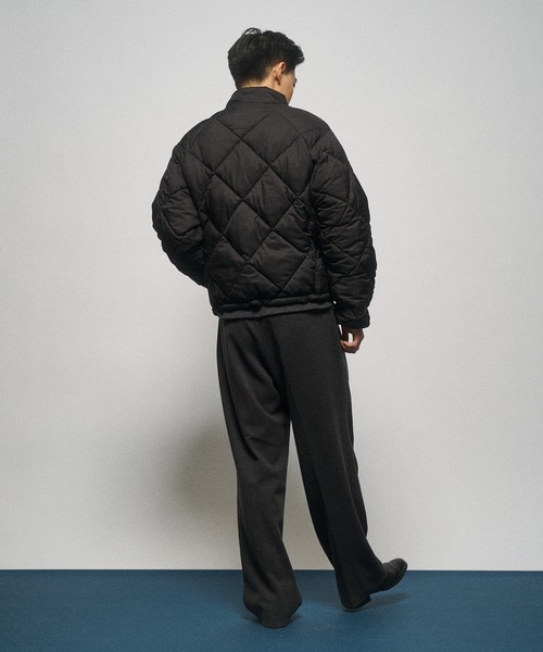 THE BOLDMAN（ザ ボールドマン）の「Short Puff Blouson / ショートパフブルゾン（ダウンジャケット/コート・メンズ・ブラウン/ブラック/カーキ/グレー/ブルー・MEDIUM/LARGE）」の11枚目の写真