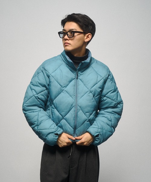 Short Puff Blouson / ショートパフブルゾン（ダウンジャケット/コート