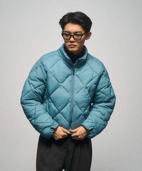 Short Puff Blouson / ショートパフブルゾン（ダウンジャケット/コート