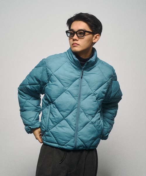 Short Puff Blouson / ショートパフブルゾン（ダウンジャケット/コート