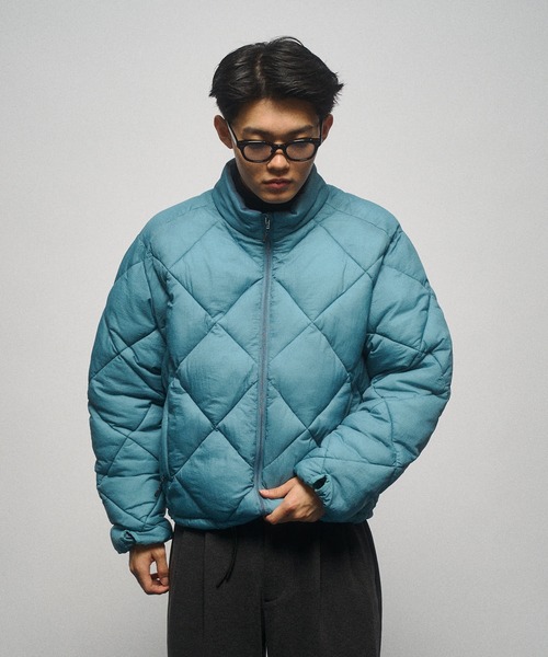 Short Puff Blouson / ショートパフブルゾン（ダウンジャケット/コート