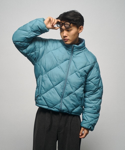 THE BOLDMAN（ザ ボールドマン）の「Short Puff Blouson / ショート