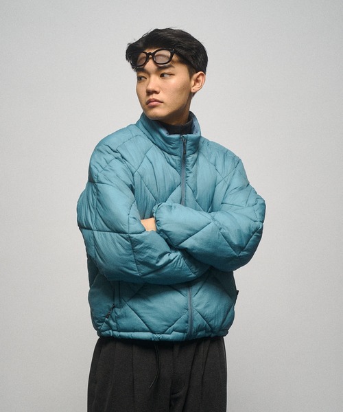 セール】Short Puff Blouson / ショートパフブルゾン（ダウン