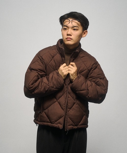 THE BOLDMAN（ザ ボールドマン）の「Short Puff Blouson / ショート