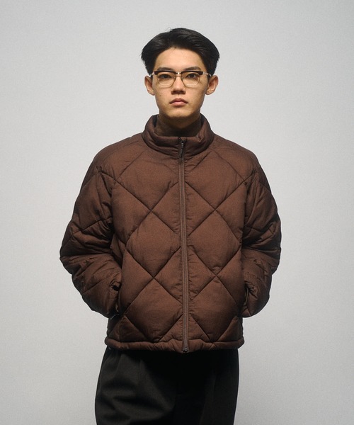 ジャケット・アウター THE BOLDMAN Ripstop Puff Blouson THE BOLDMAN Ripstop Puff Blouson