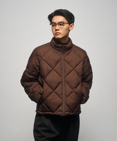 セール】Short Puff Blouson / ショートパフブルゾン（ダウン