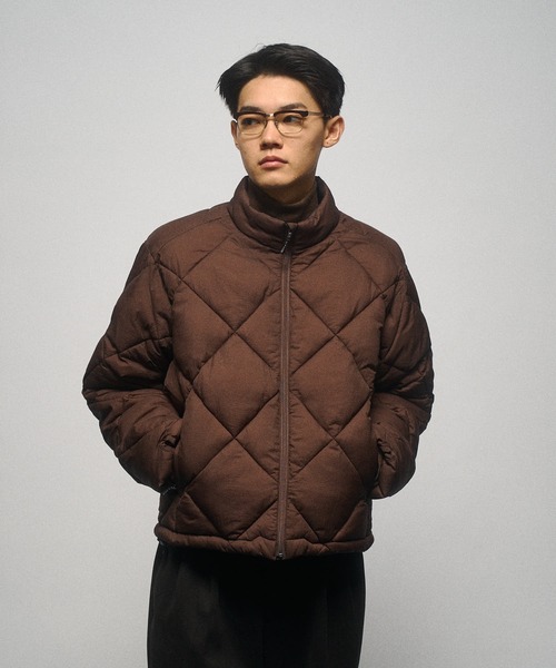 THE BOLDMAN（ザ ボールドマン）の「Short Puff Blouson / ショート