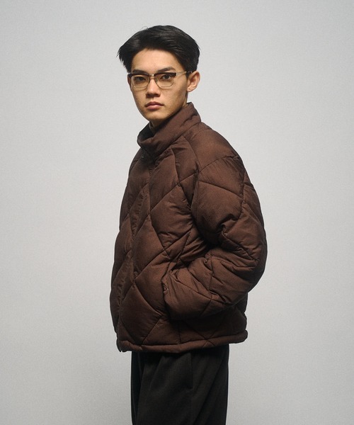 Short Puff Blouson / ショートパフブルゾン（ダウンジャケット/コート