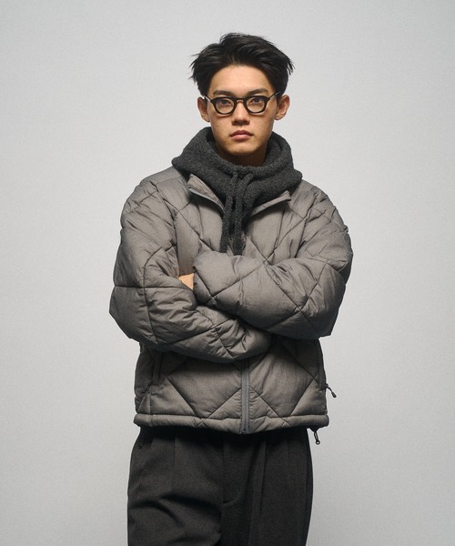 セール】Short Puff Blouson / ショートパフブルゾン（ダウン