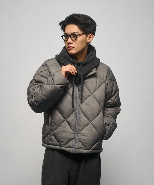 セール】Short Puff Blouson / ショートパフブルゾン（ダウン